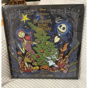 Tim Burton’s The Nightmare Before Christmas pop-up Advent Calendar. NEW!!